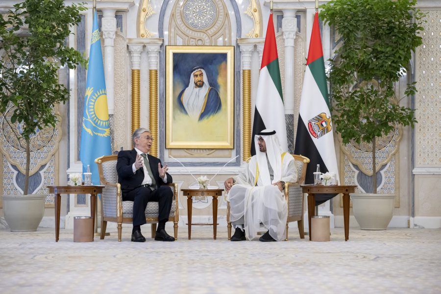 رئيس الدولة: علاقات الإمارات وكازاخستان تميزت بالمتانة والتفاهم