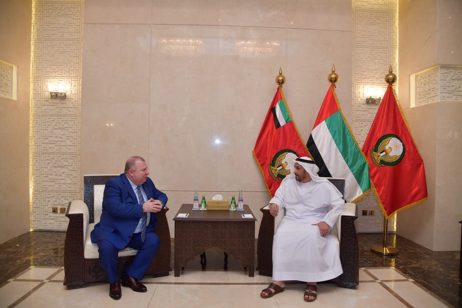 وكيل وزارة الدفاع يستقبل المفوض العام للتسليح في الإدارة العامة للتسليح الفرنسية