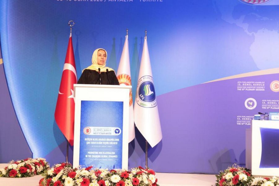 الشعبة البرلمانية الإماراتية تؤكد أهمية تعزيز دبلوماسية الأطراف المتعددة في التصدي للأزمات الدولية