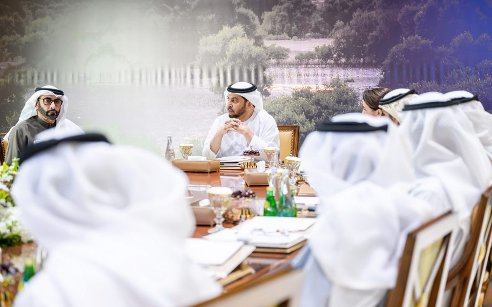 حمدان بن زايد: نسعى لتصـدر أبوظبـي المشـهد العالمـي كمدينـة تستشـرف المسـتقبل