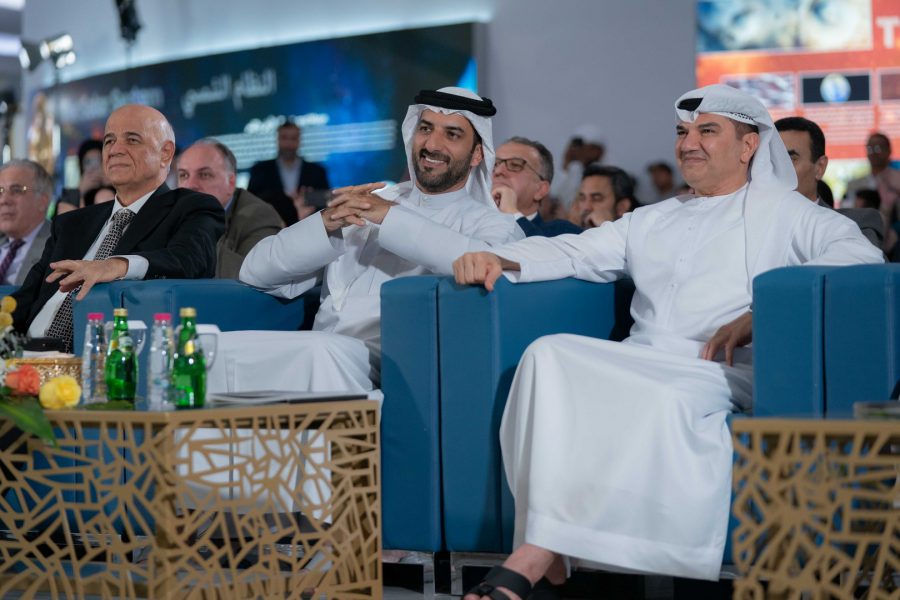 سلطان بن أحمد القاسمي: نبدأ عامنا بالوصول إلى الفضاء