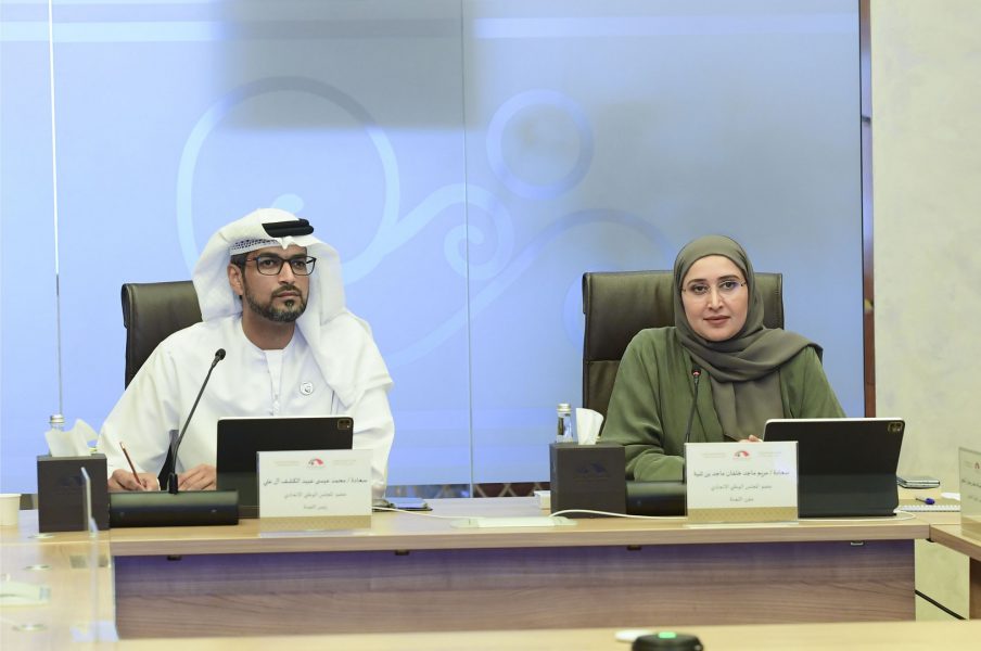 “تقنية الوطني الاتحادي” تطلع على تقريرها حول سياسة الحكومة في شأن استدامة خدمات الكهرباء والماء‎‎