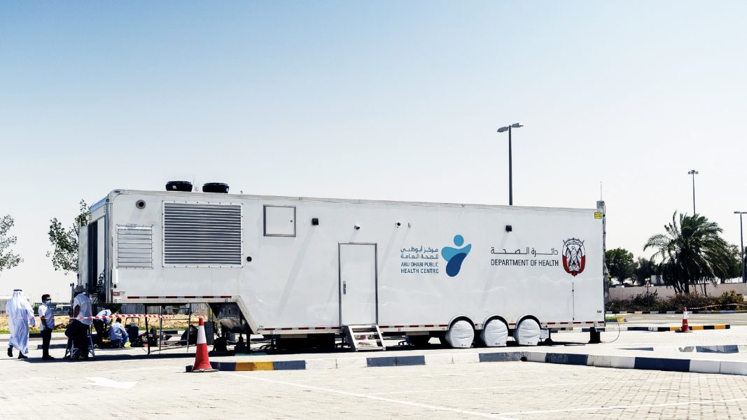 “أبوظبي للصحة العامة” يطلق أول مختبر مرجعي متنقل‎‎