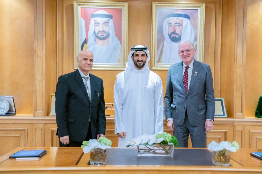 سلطان بن أحمد القاسمي يترأس اجتماع مجلس أمناء جامعة الشارقة‎‎