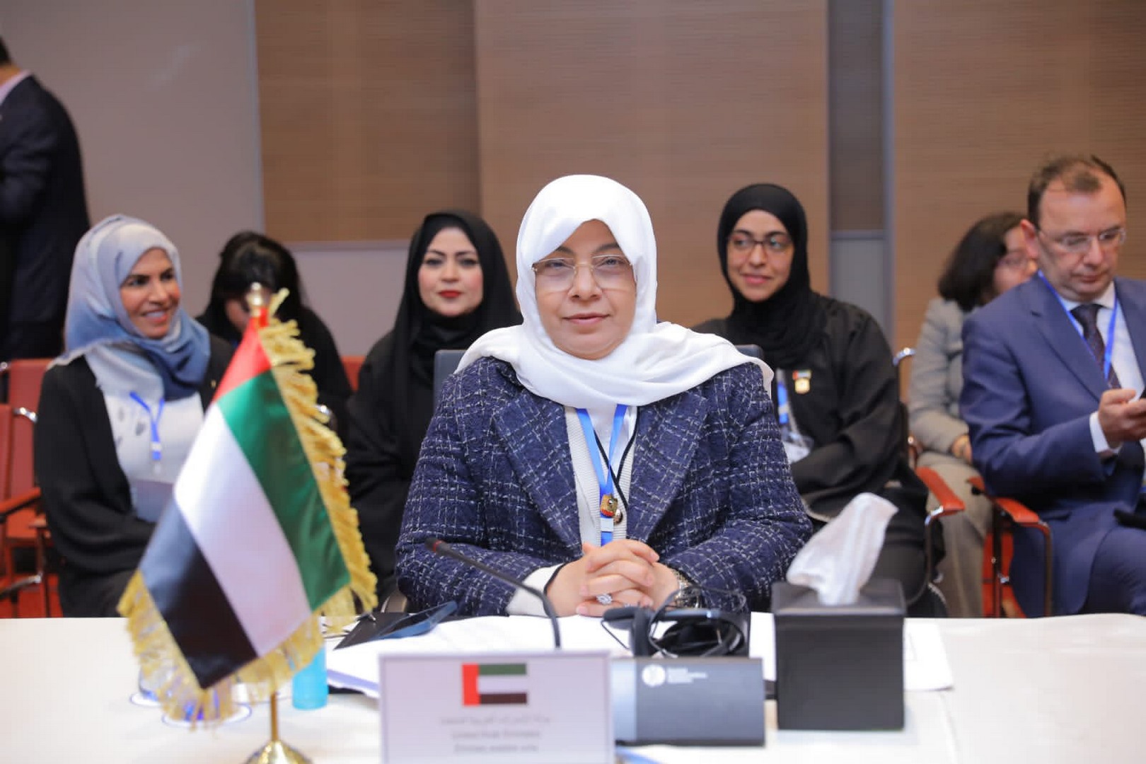 الشعبة البرلمانية الإماراتية تشارك في اجتماع لجنة فلسطين ضمن أعمال مؤتمر مجالس منظمة التعاون الإسلامي بالجزائر‎‎