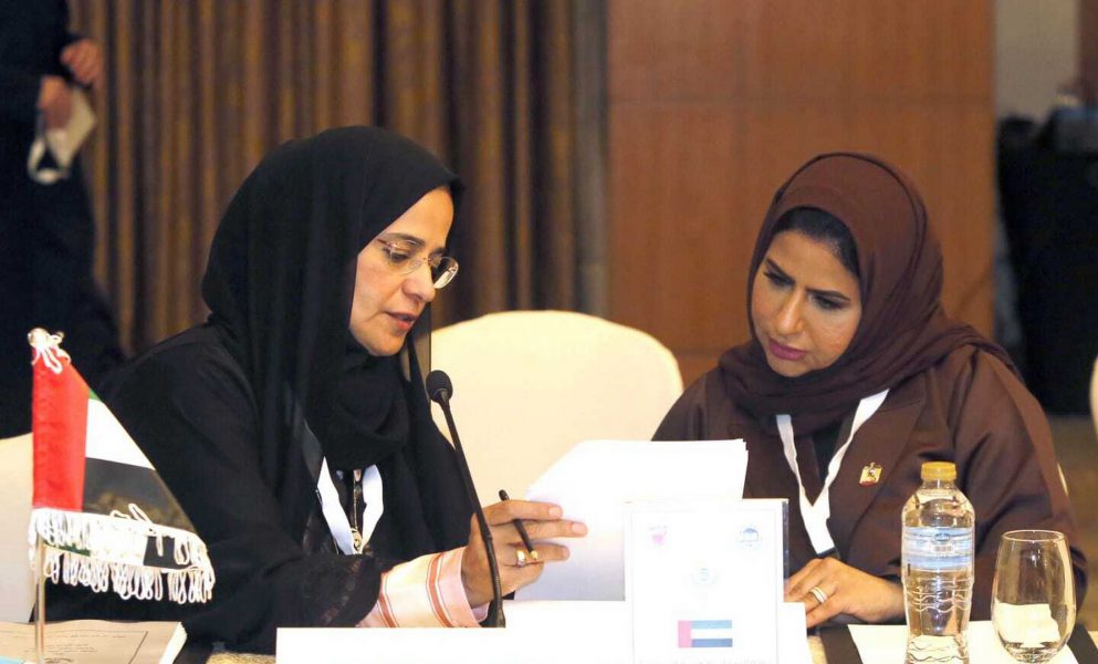 الشعبة البرلمانية الإماراتية تشارك في اجتماعات الاتحاد البرلماني العربي بالقاهرة‎