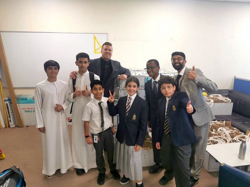 إطلاق النسخة الأولى من جائزة المهندس البيئي للأطفال دعماً لخطة وزارة التربية ‎‎