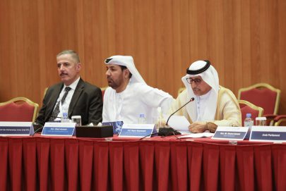 الشعبة البرلمانية تشارك في جلسة في الدوحة حول تشريعات مكافحة الإرهاب والعنف ضد المرأة ‎‎