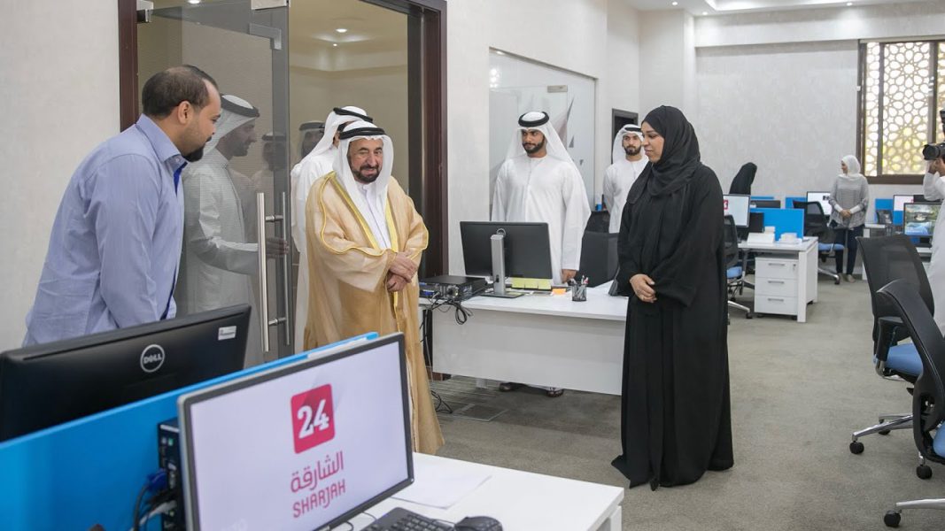 الموقع الإلكتروني “الشارقة 24” يحصد جائزة التميز العالمي 2022
