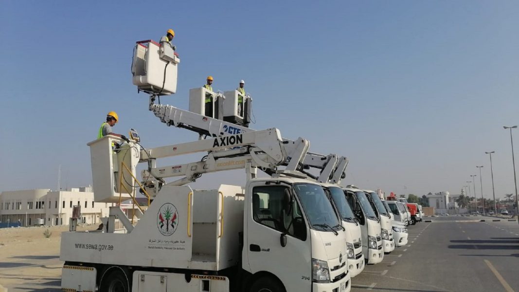 الشارقة: توصيل الكهرباء لـ 3733 مشروعا و صيانة 8643 محطة توزيع فرعية