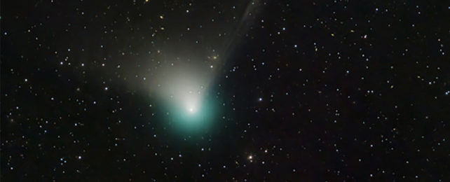 “الإمارات للفلك” : سكان الأرض على موعد لمشاهدة المذنب C / 2022 E3 (ZTF) بالعين المجردة فبراير المقبل