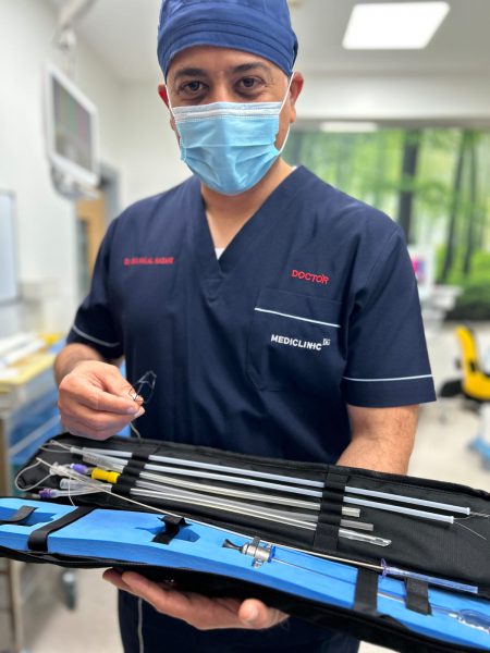 ميديكلينيك مستشفى ويلكير أول مستشفى في دولة الإمارات العربية المتحدة يقدم إجراء iTind لعلاج البروستاتا المتضخمة