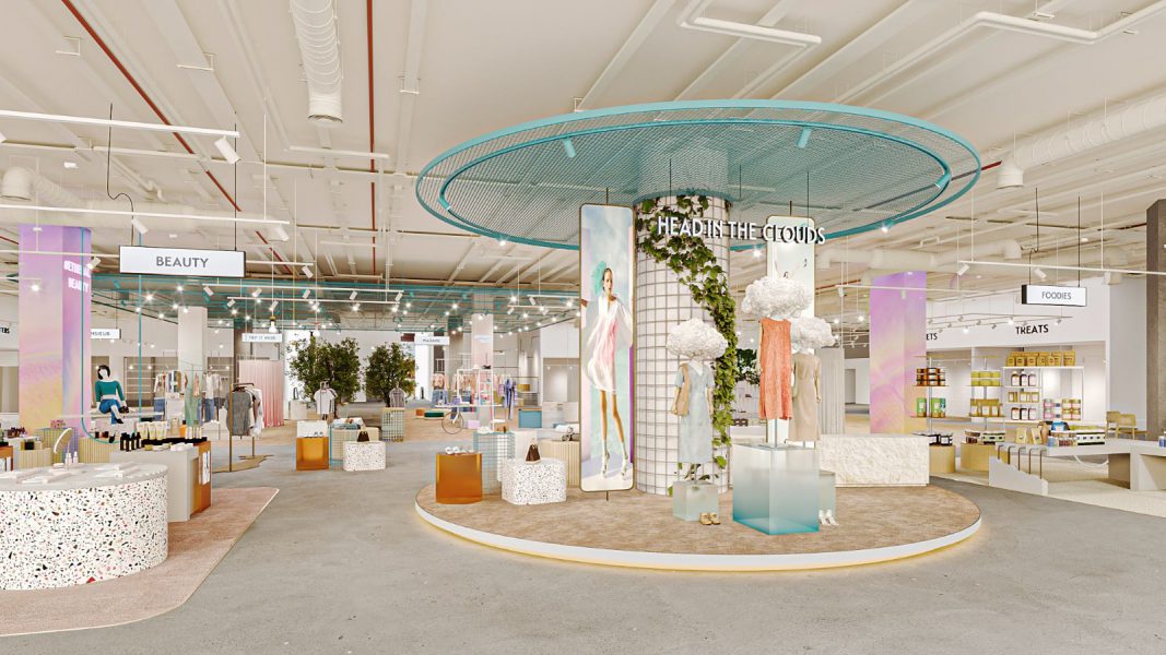 كلاود سبيسز تطلق متجرها الجديد “إيثر” المخصص للعلامات التجارية المميزة في ياس مول