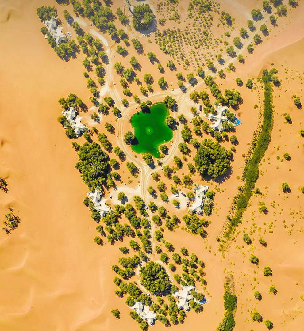 #هذه- أبوظبي بعدسة يشوي عدلي: منتجع تلال العين