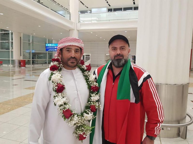 سيف بن فطيس يحصد ميداليتين للإمارات بكأس آسيا للرماية وبطولة أمير الكويت