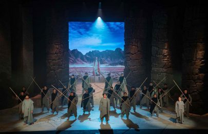 «النمرود» في افتتاح مهرجان الشارقة للمسرح الخليجي