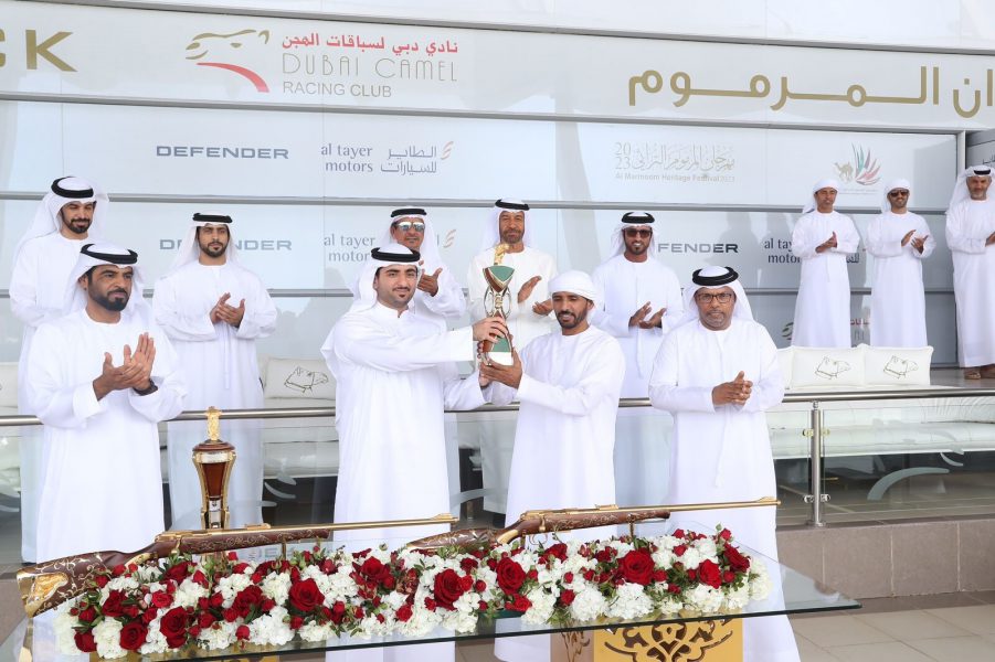 “هجن العاصفة” تتألق في “الثنايا” و”هجن الرئاسة” تظفر بالمحليات بـ “المرموم “