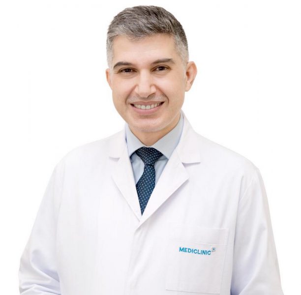 ميديكلينيك مستشفى شارع المطار تعالج مريضاً بعمر 45 من تسرُّع القلب باستخدام إجراء جديد