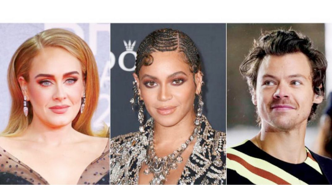 بيونسيه وأديل الأبرز في السباق لجوائز «غرامي»