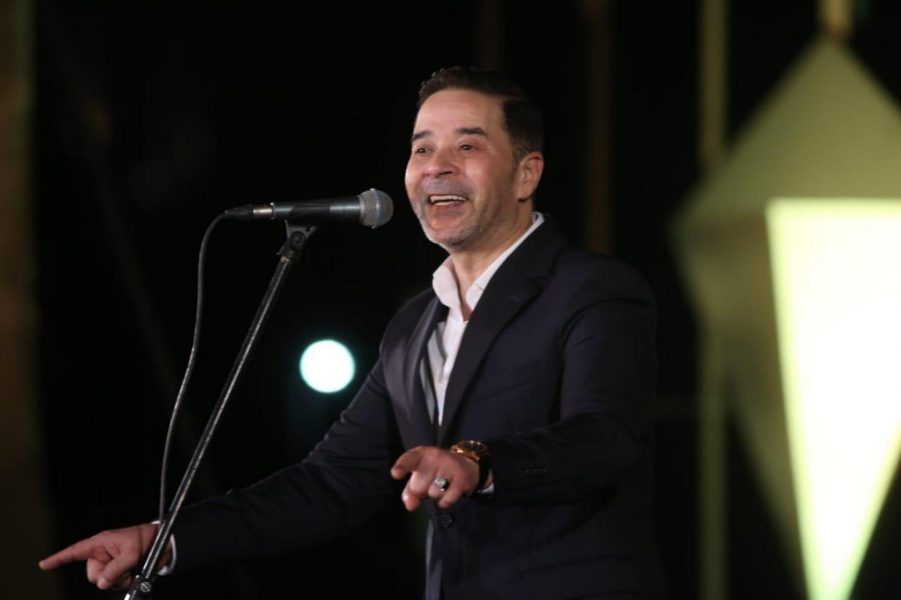 بعد السوبرانو أميرة سليم.. مدحت صالح يغني للمرة الأولى باللغة الهيروغليفية