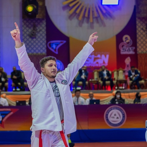 مدرب منتخبنا للجوجيتسو : صدارة آسيا في تايلاند خطوة على الطريق للفوز بذهب الأسياد