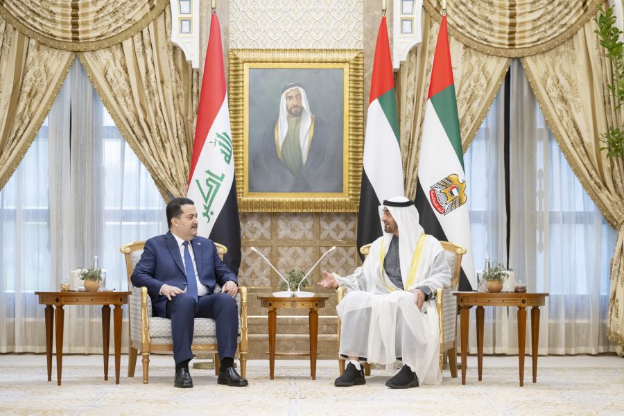 رئيس الدولة: العلاقات بين الإمارات والعراق قوية ومتينة على جميع المستويات