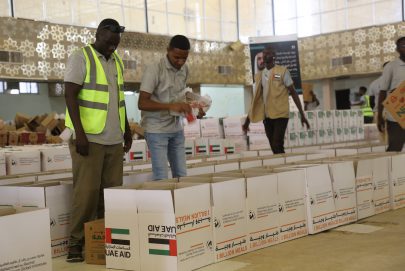 مبادرة “مليار وجبة” توزّع 36.7 مليون وجبة في السودان والأردن ودول من الساحل وغرب إفريقيا