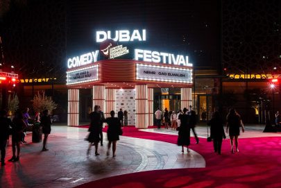 مهرجان دبي للكوميديا يعود من جديد ليحتفي بأجواء الكوميديا والضحك في موسم 2023