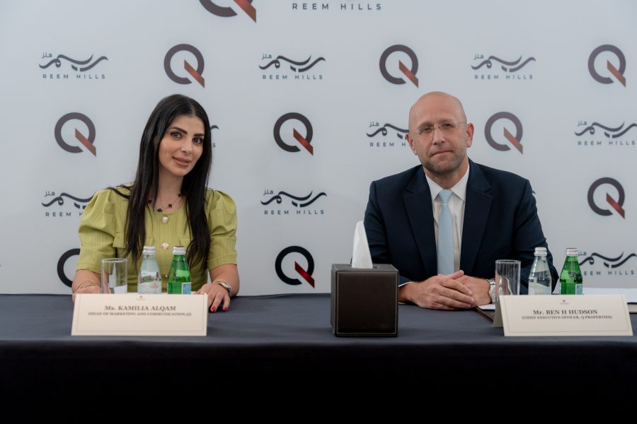 كيو  تُطلق مرحلة جديدة من مشروع “ريم هلز” السكني المسور الرائد في جزيرة الريم
