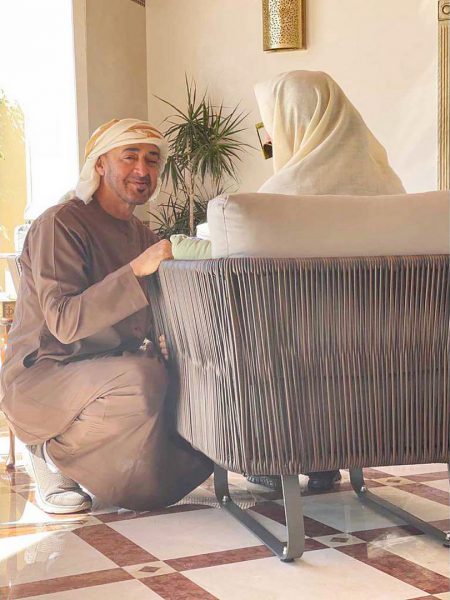 محمد بن زايد: نبع العطاء والمحبة ومصدر الإلهام أمي و”أم الإمارات”