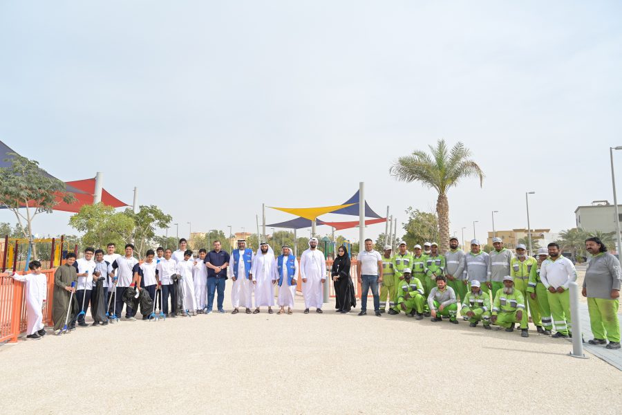 بلدية مدينة أبوظبي تنظم فعالية (فريجنا أحلى)