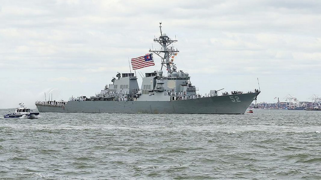 المدمرة الأمريكية ميليوس تدخل بحر الصين الجنوبي