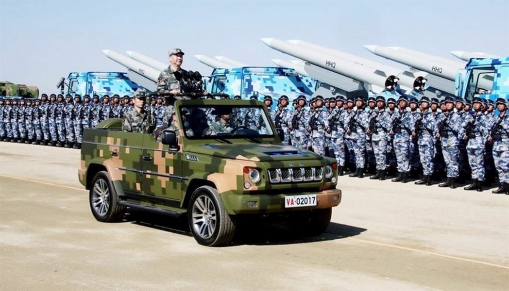 زيادة ميزانية الدفاع الصينية بنسبة 7.2 % في 2023