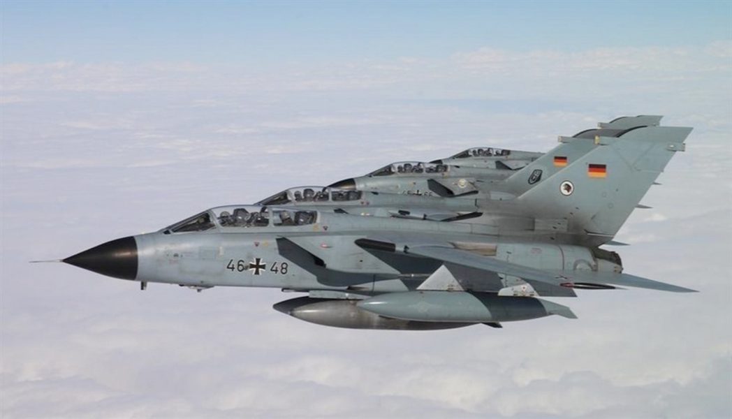 مقاتلات ألمانية تنفذ طلعات لمواجهة طائرات مجهولة فوق البلطيق
