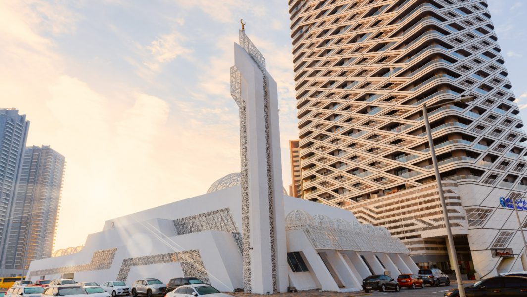 كيو القابضة تفتتح “مسجد الريم” في جزيرة الريم في أبوظبي