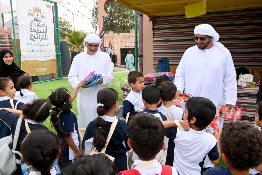 اختتام فعاليات مهرجان السمحة التراثي الـ 12