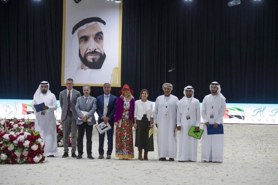 خيول “الأريام” تكتسح اليوم الأول في بطولة العرب لمربي الخيل العربية