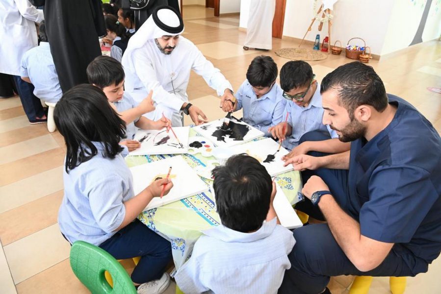 “الإقامة وشُؤون الأجانب بدُبيّ” تحتفي بأصحاب مُتلازمة داون وتكرّم 10 أمهات