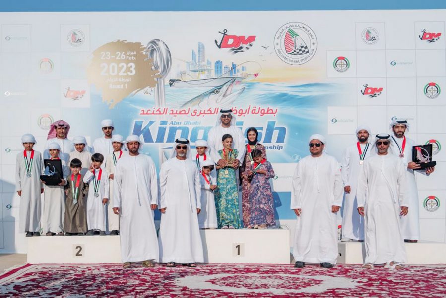 الظفرة بطلاً للجولة الأولى للكنعد في أبوظبي