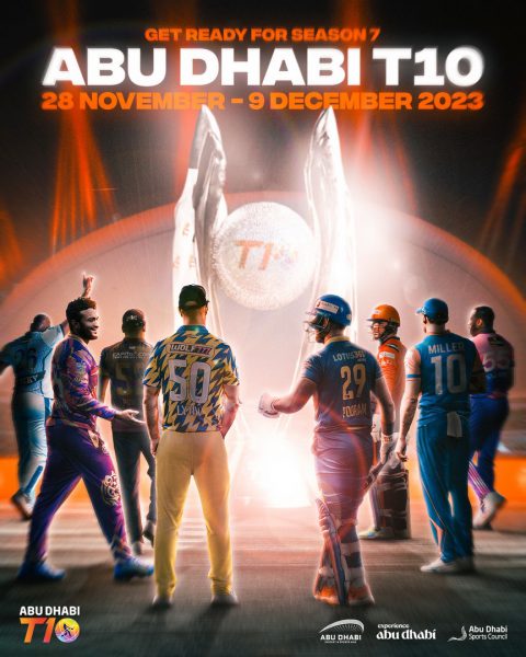 بطولة أبوظبي الدولية للكريكيت “تي 10” تنطلق نوفمبر المقبل
