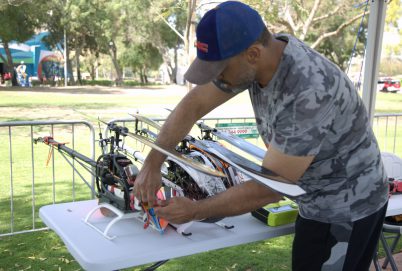 انطلاق “دبي ماسترز” للطيران اللاسلكي اليوم بمشاركة 20 طياراً