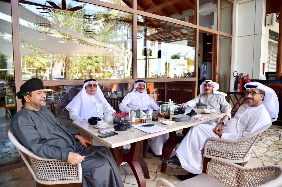 اجتماع رؤساء الجمعيات والهيئات الصحفية الخليجية في البحرين