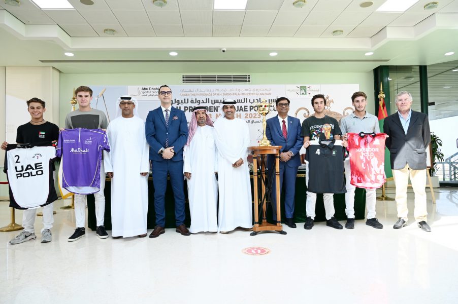 غنتوت وذئاب الحبتور في افتتاح بطولة كأس رئيس الدولة للبولو