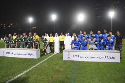 افتتاح النسخة العاشرة من “كأس منصور بن زايد لكرة القدم 2023”