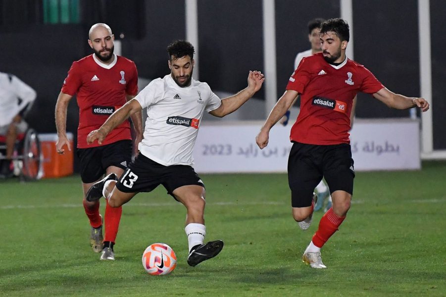 بداية قوية لمكتب البعثات الدراسية في كأس منصور بن زايد لكرة القدم