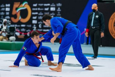 انطلاق منافسات بطولة أبوظبي الدولية لرابطة محترفي الجوجيتسو اليوم