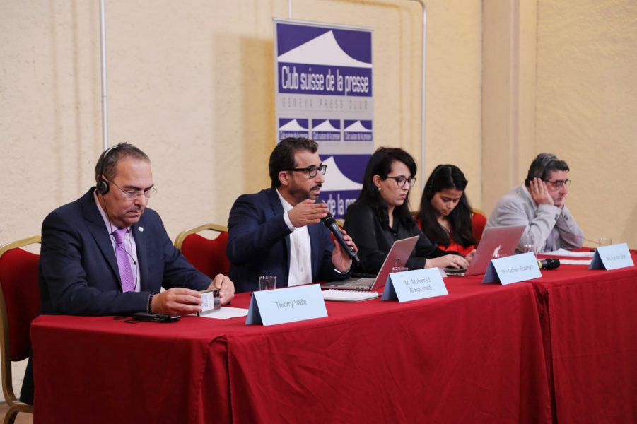 مركز “جسور” يبحث في ندوته بجنيف جهود الأمم المتحدة في تحقيق السلام والتنمية بالشرق الأوسط وشمال إفريقيا