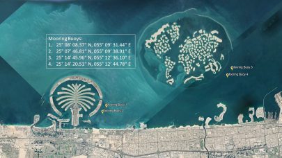 “دبي البحرية” تنتهي من تركيب “عوامات إرساء” للاستخدام المجاني