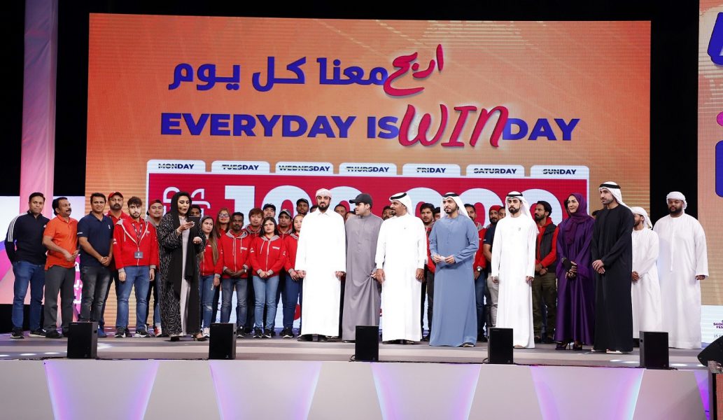 اينوك تعلن عن الفائزين في سحب “مهرجان دبي للتسوق”