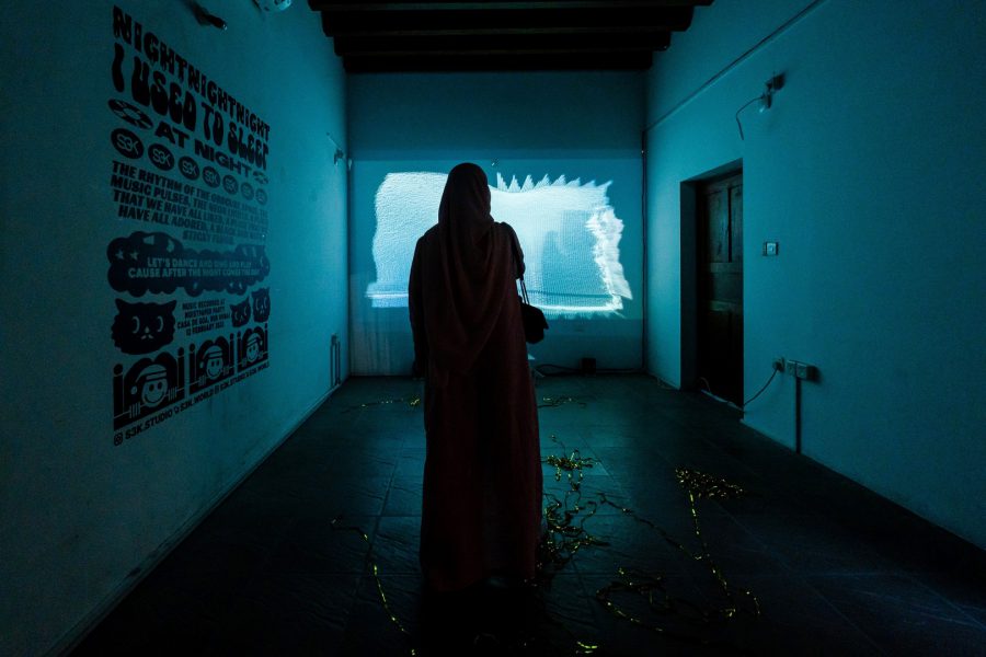 “بيت 45” في “سكة” .. واحات فنون إبداعية نابضة بالحياة